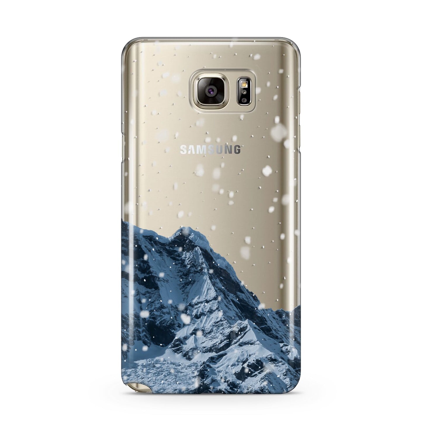 Mountain Snow Scene Samsung Galaxy Note 5 Case