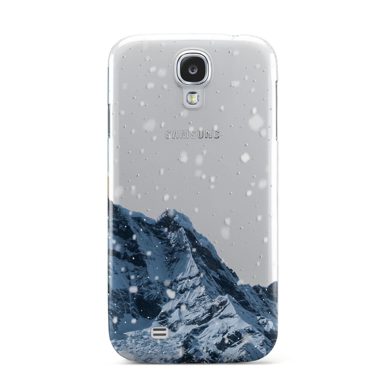 Mountain Snow Scene Samsung Galaxy S4 Case