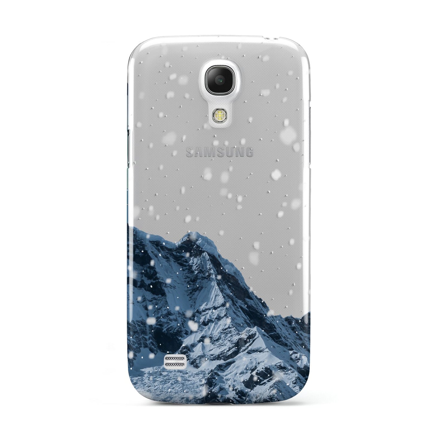 Mountain Snow Scene Samsung Galaxy S4 Mini Case