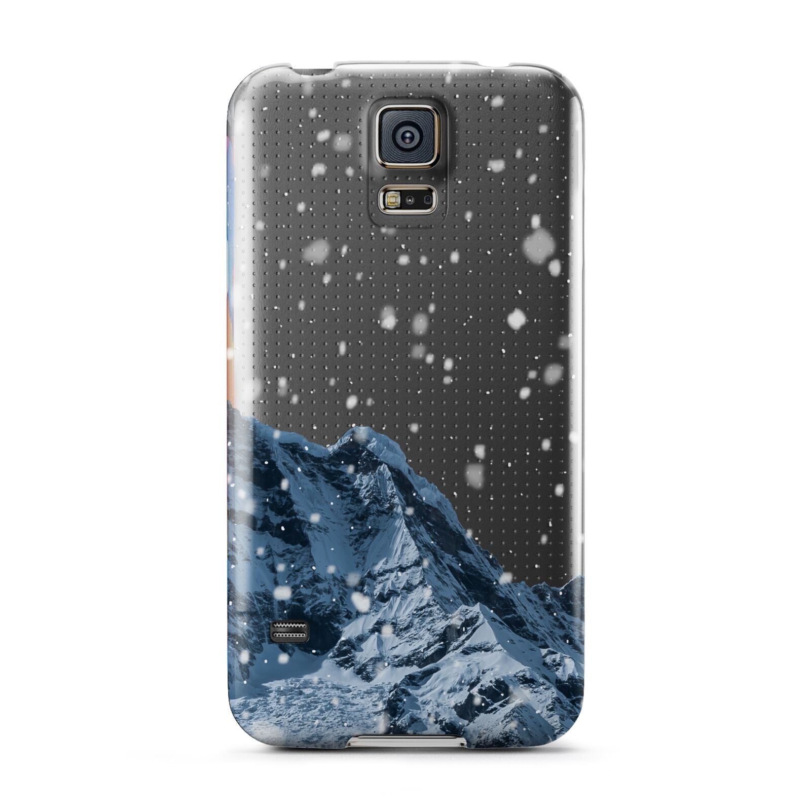 Mountain Snow Scene Samsung Galaxy S5 Case