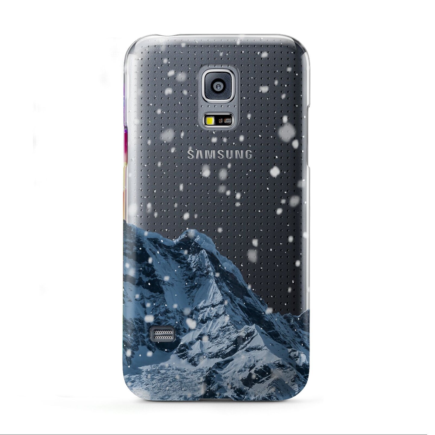 Mountain Snow Scene Samsung Galaxy S5 Mini Case