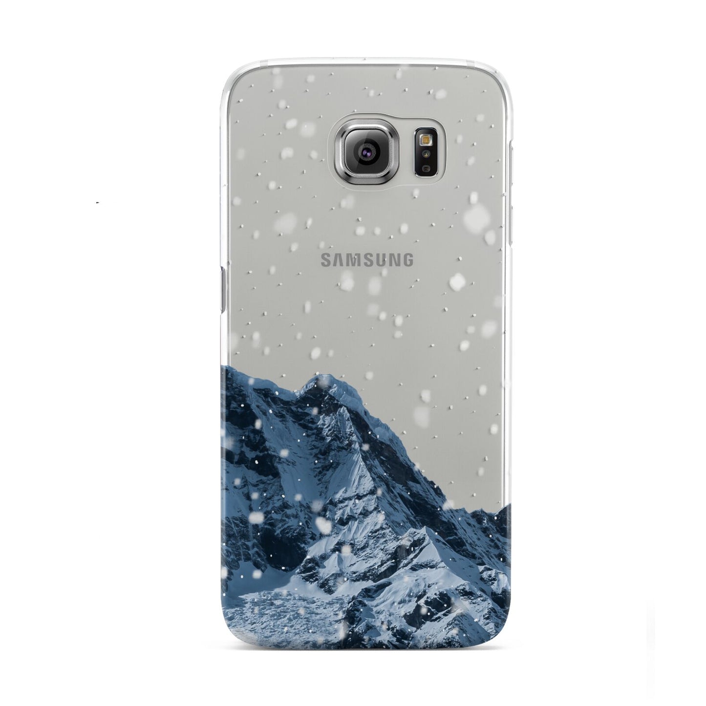 Mountain Snow Scene Samsung Galaxy S6 Case