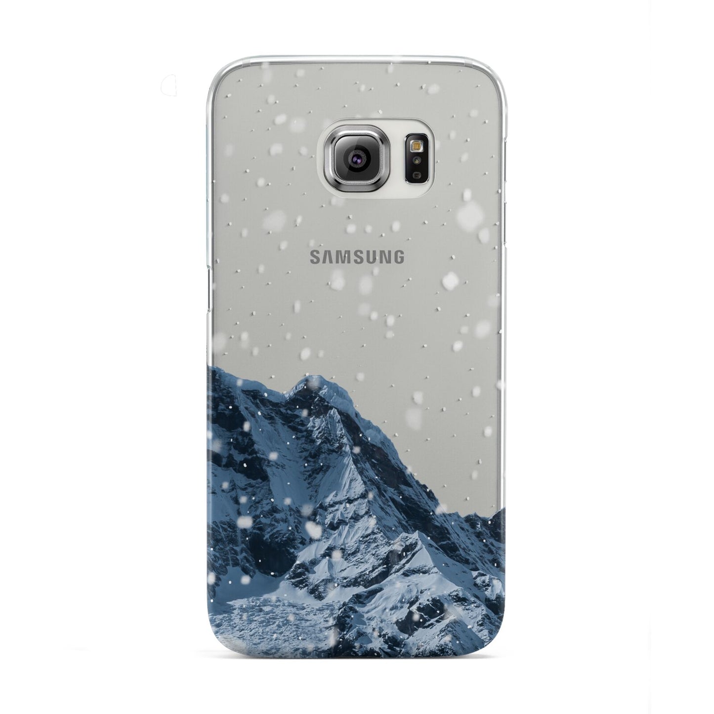 Mountain Snow Scene Samsung Galaxy S6 Edge Case