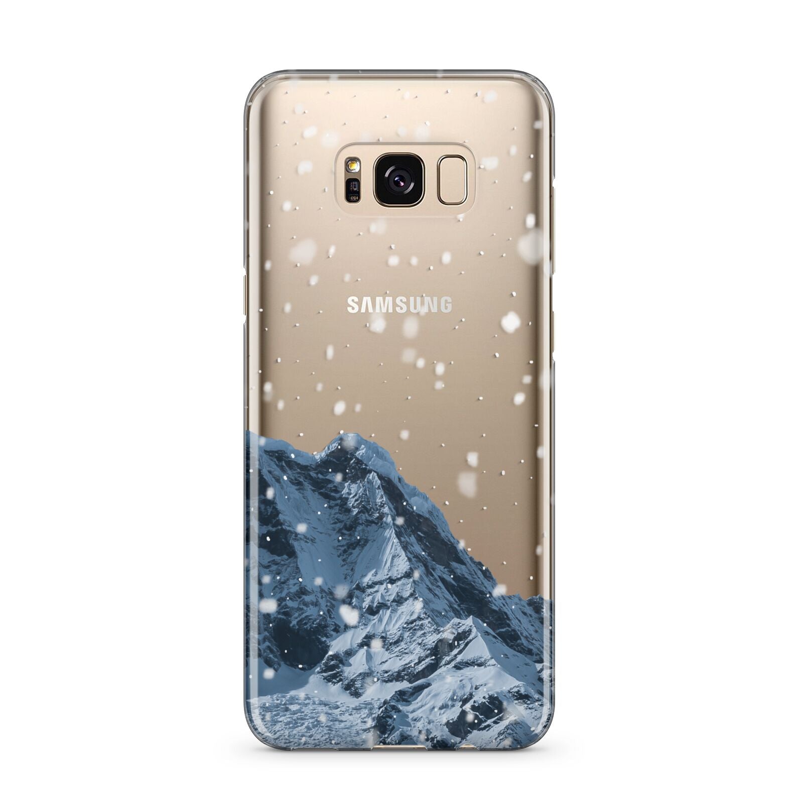 Mountain Snow Scene Samsung Galaxy S8 Plus Case