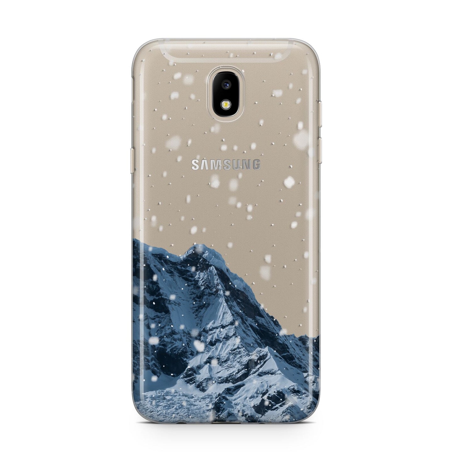 Mountain Snow Scene Samsung J5 2017 Case