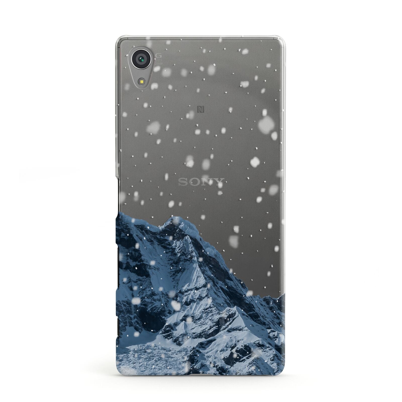 Mountain Snow Scene Sony Xperia Case