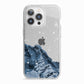 Mountain Snow Scene iPhone 13 Pro TPU Impact Case with White Edges
