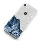 Mountain Snow Scene iPhone 8 Bumper Case on Silver iPhone Alternative Image