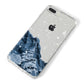 Mountain Snow Scene iPhone 8 Plus Bumper Case on Silver iPhone Alternative Image