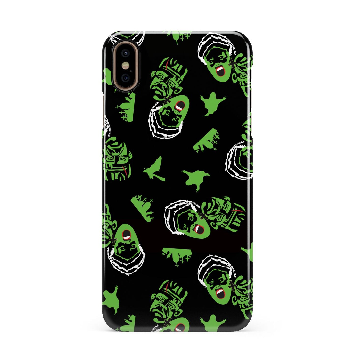 Movie Monster Apple iPhone Xs Max 3D Snap Case