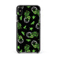 Movie Monster Apple iPhone Xs Max Impact Case Black Edge on Black Phone