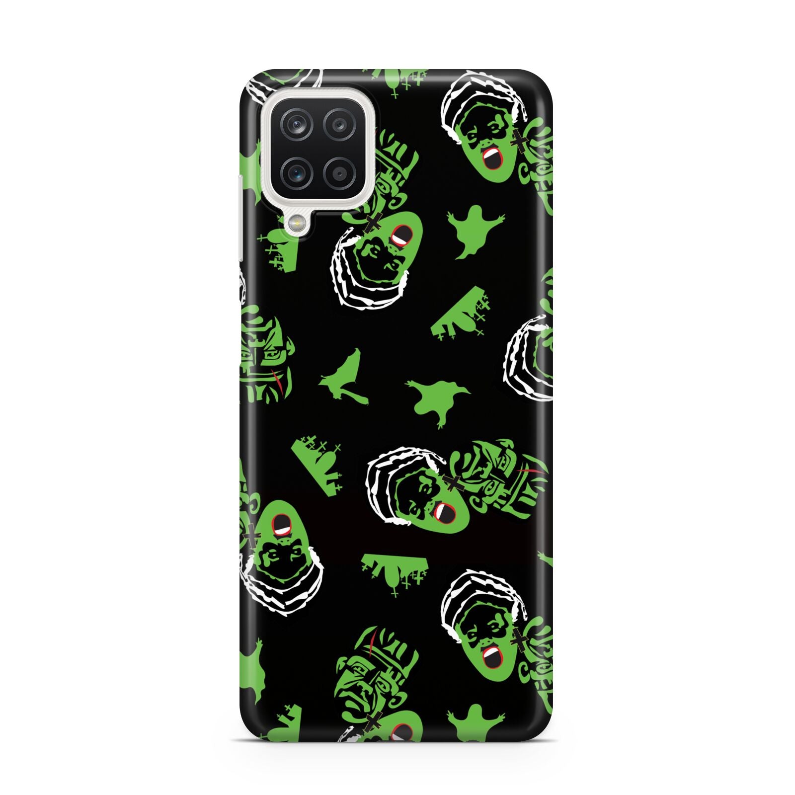 Movie Monster Samsung A12 Case