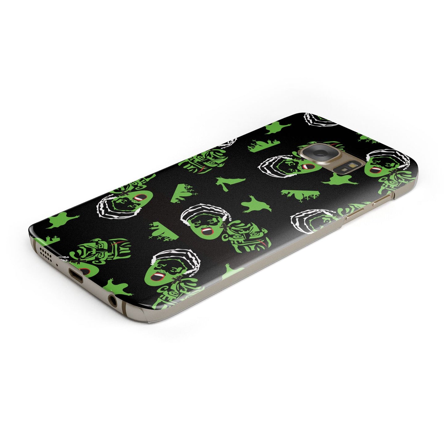 Movie Monster Samsung Galaxy Case Bottom Cutout