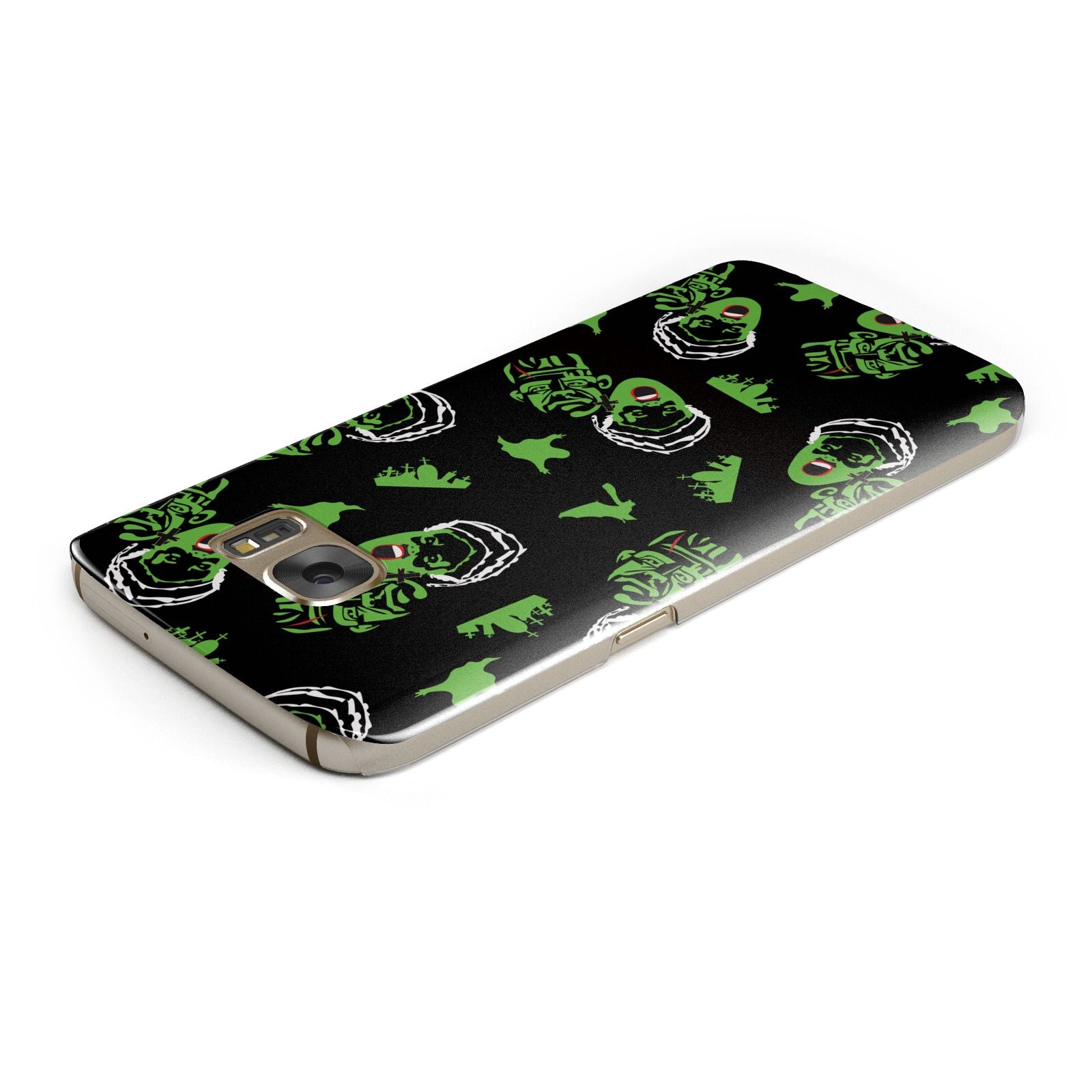 Movie Monster Samsung Galaxy Case Top Cutout