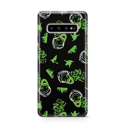 Movie Monster Samsung Galaxy S10 Case