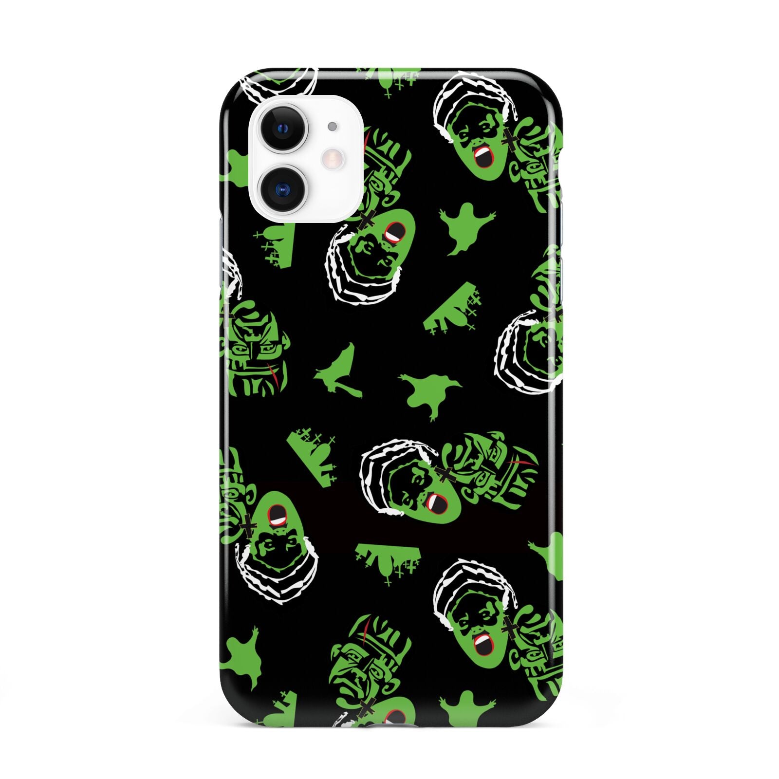 Movie Monster iPhone 11 3D Tough Case