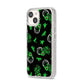 Movie Monster iPhone 14 Glitter Tough Case Starlight Angled Image