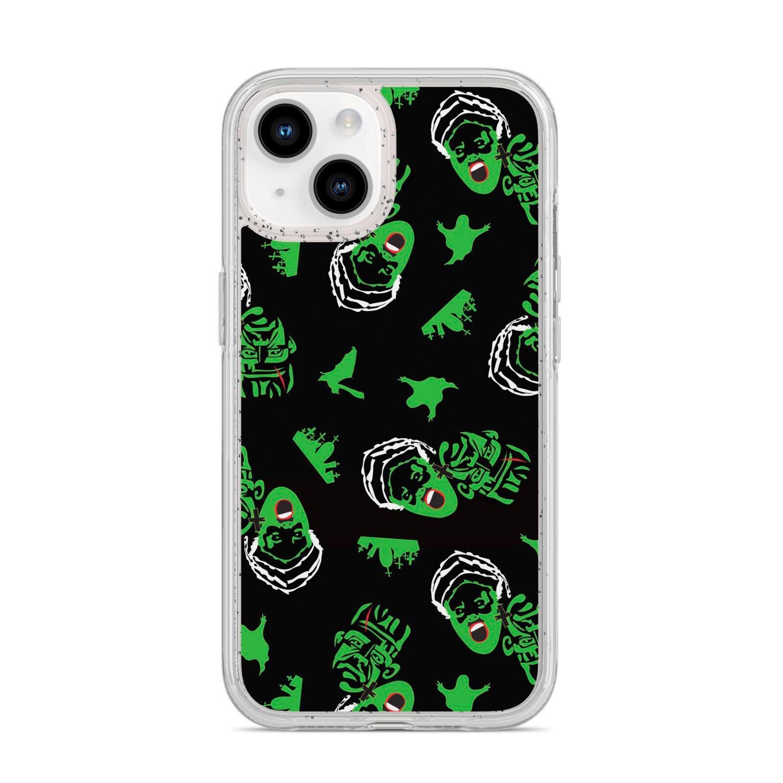 Movie Monster iPhone 14 Glitter Tough Case Starlight