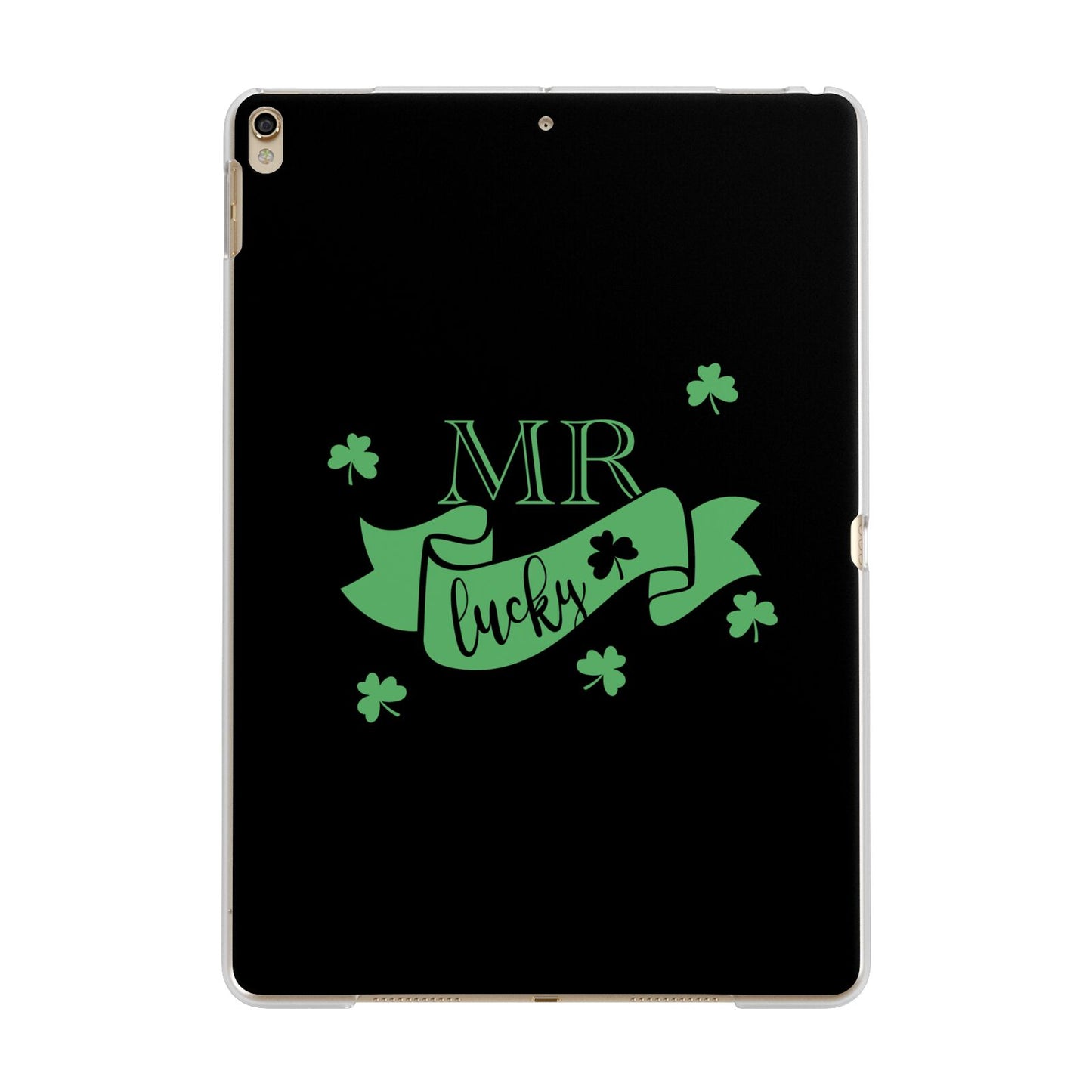 Mr Lucky Apple iPad Gold Case