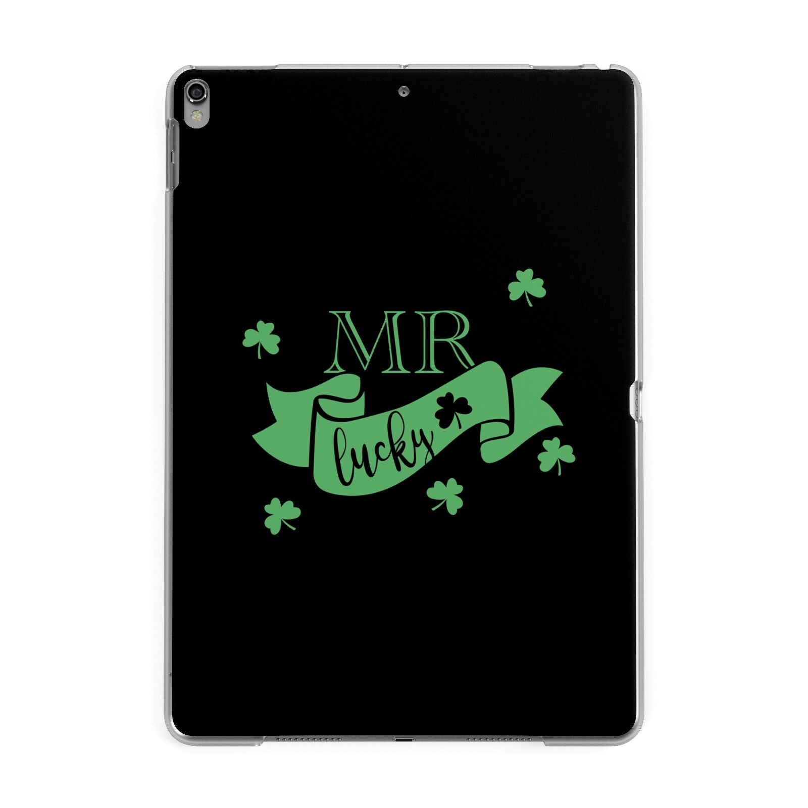 Mr Lucky Apple iPad Grey Case