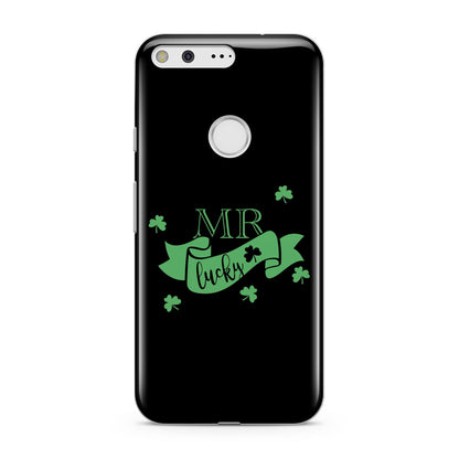 Mr Lucky Google Pixel Case