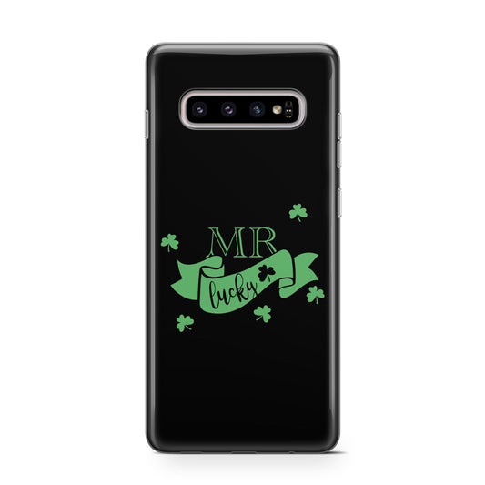 Mr Lucky Protective Samsung Galaxy Case