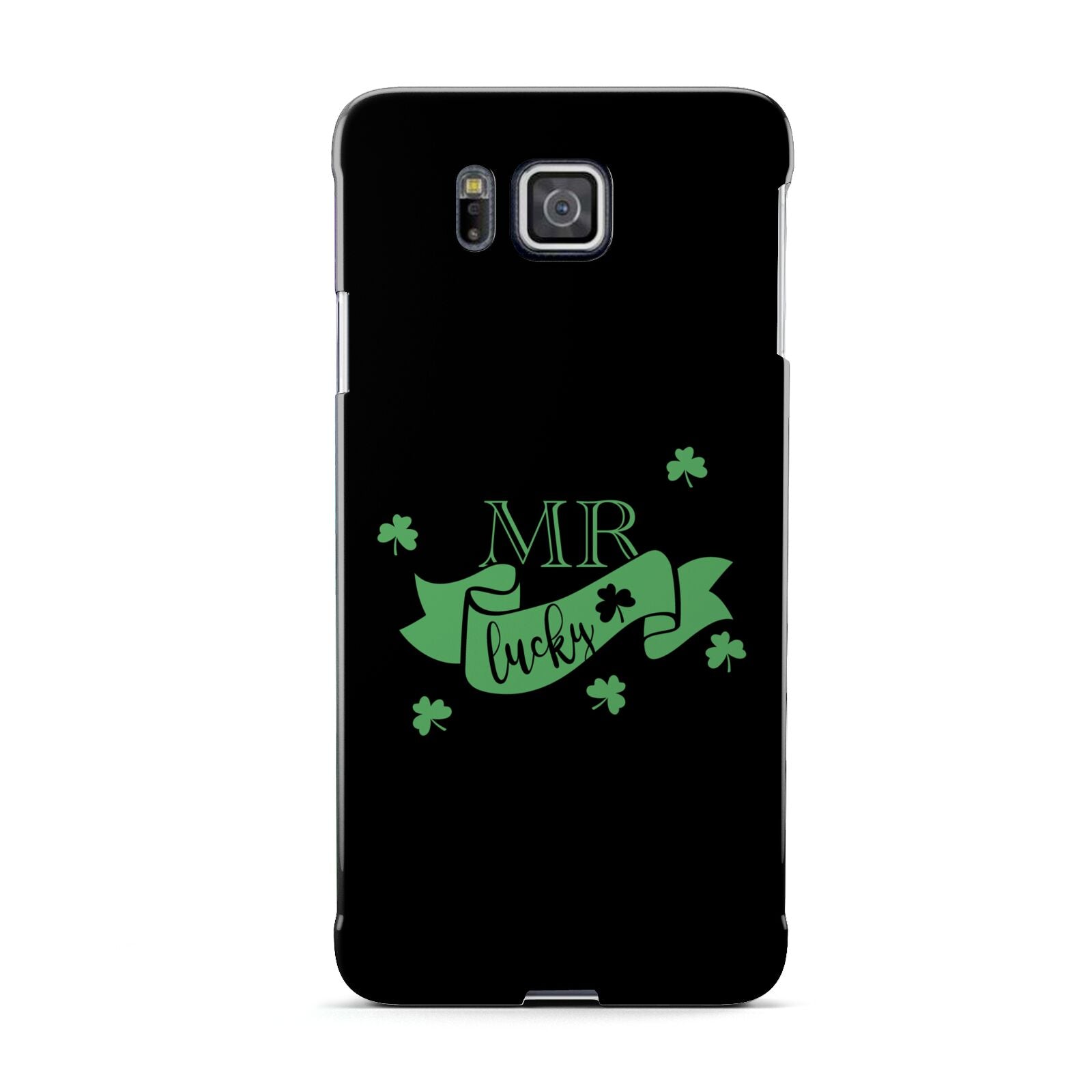 Mr Lucky Samsung Galaxy Alpha Case