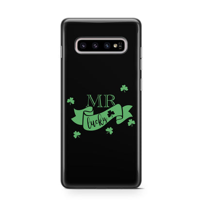 Mr Lucky Samsung Galaxy S10 Case