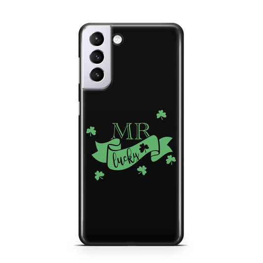 Mr Lucky Samsung S21 Plus Phone Case