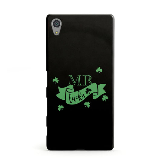 Mr Lucky Sony Xperia Case