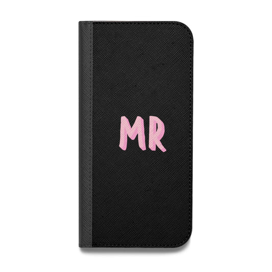 Mr Vegan Leather Flip iPhone Case