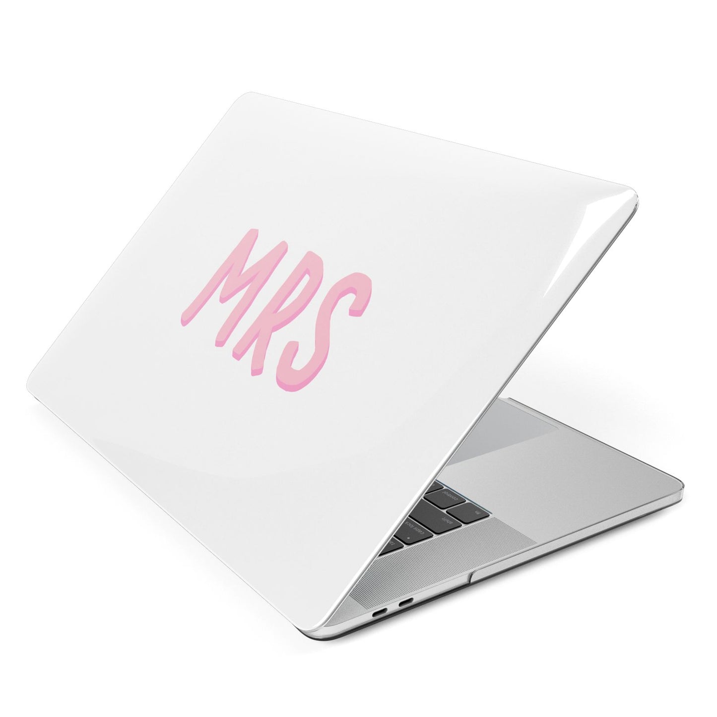 Mrs Apple MacBook Case Side View