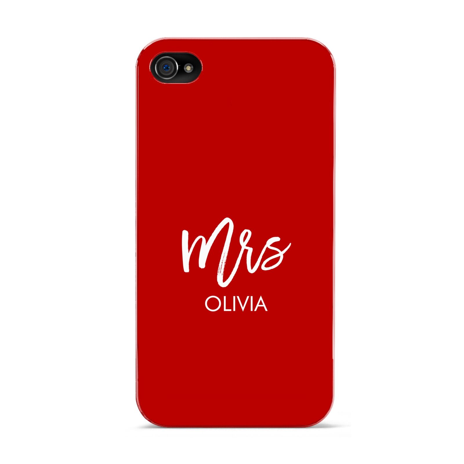 Mrs Custom Apple iPhone 4s Case