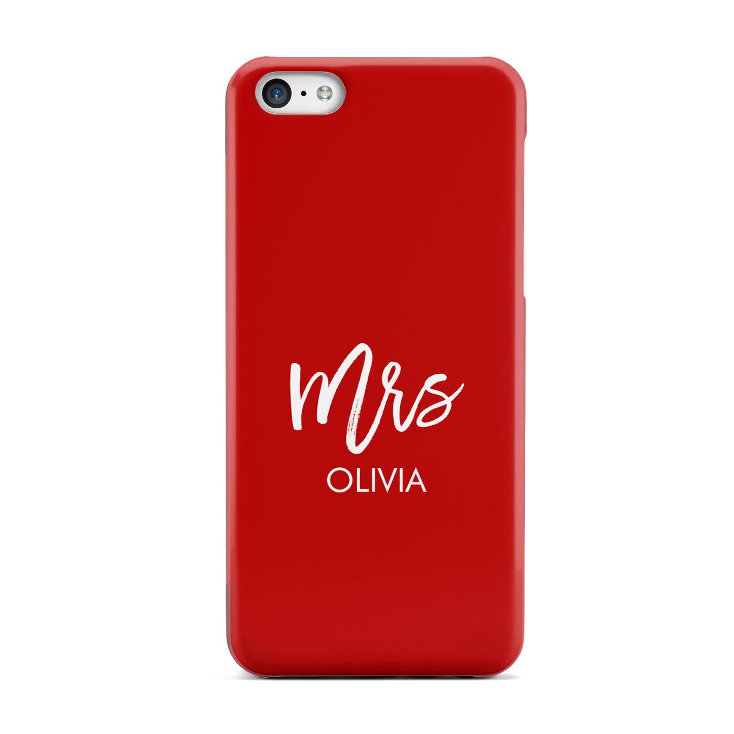 Mrs Custom Apple iPhone 5c Case