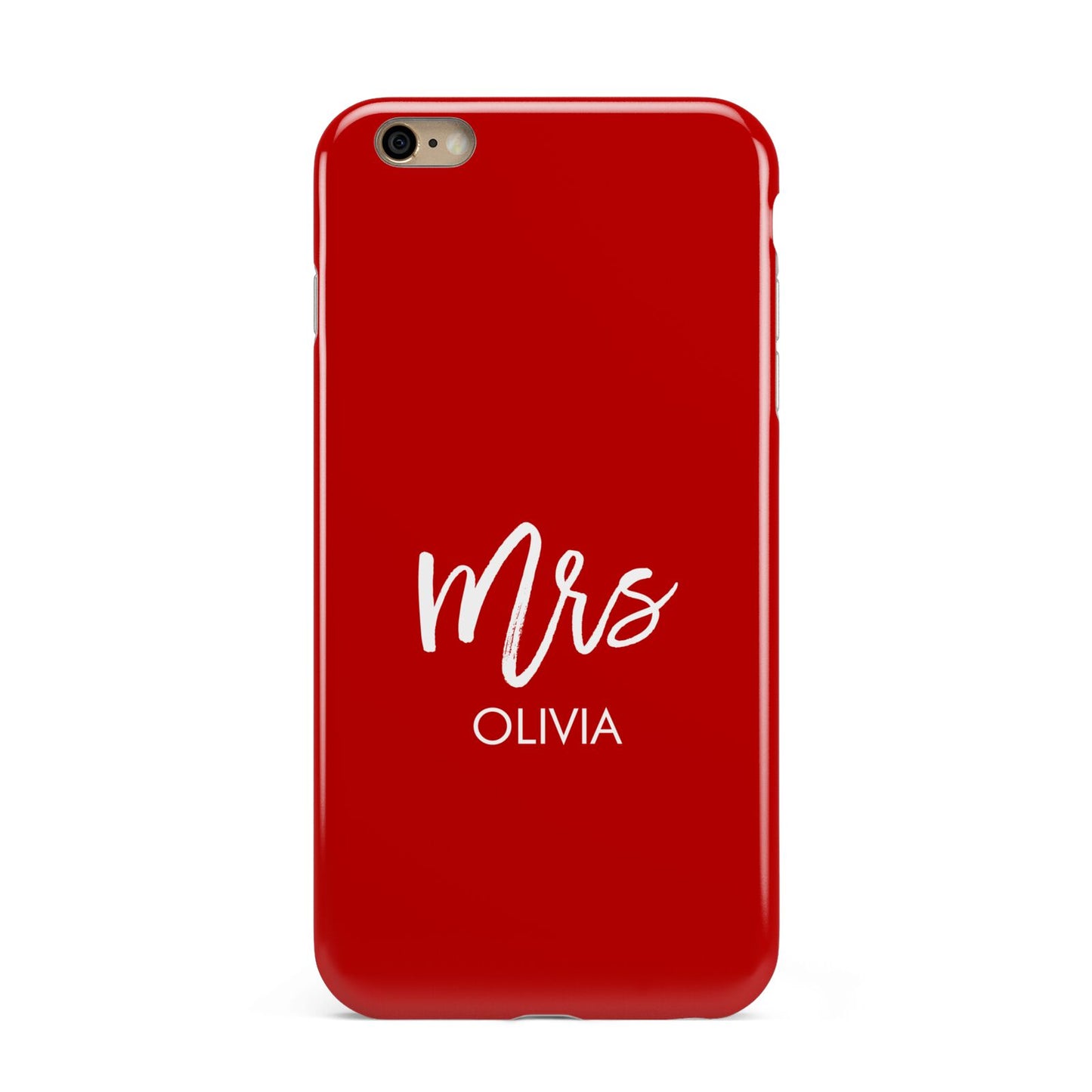 Mrs Custom Apple iPhone 6 Plus 3D Tough Case