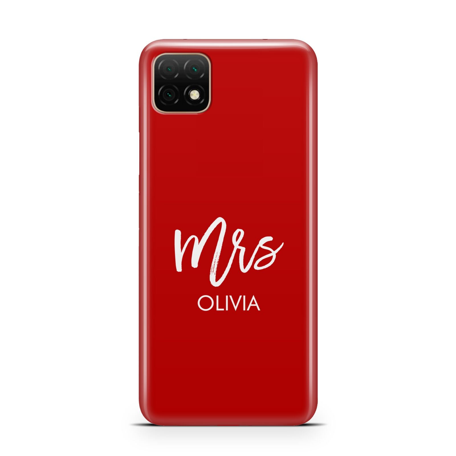 Mrs Custom Huawei Enjoy 20 Phone Case