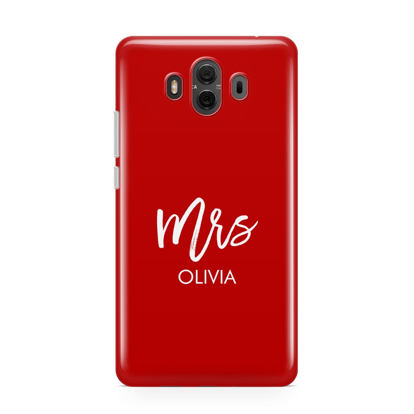 Mrs Custom Huawei Mate 10 Protective Phone Case