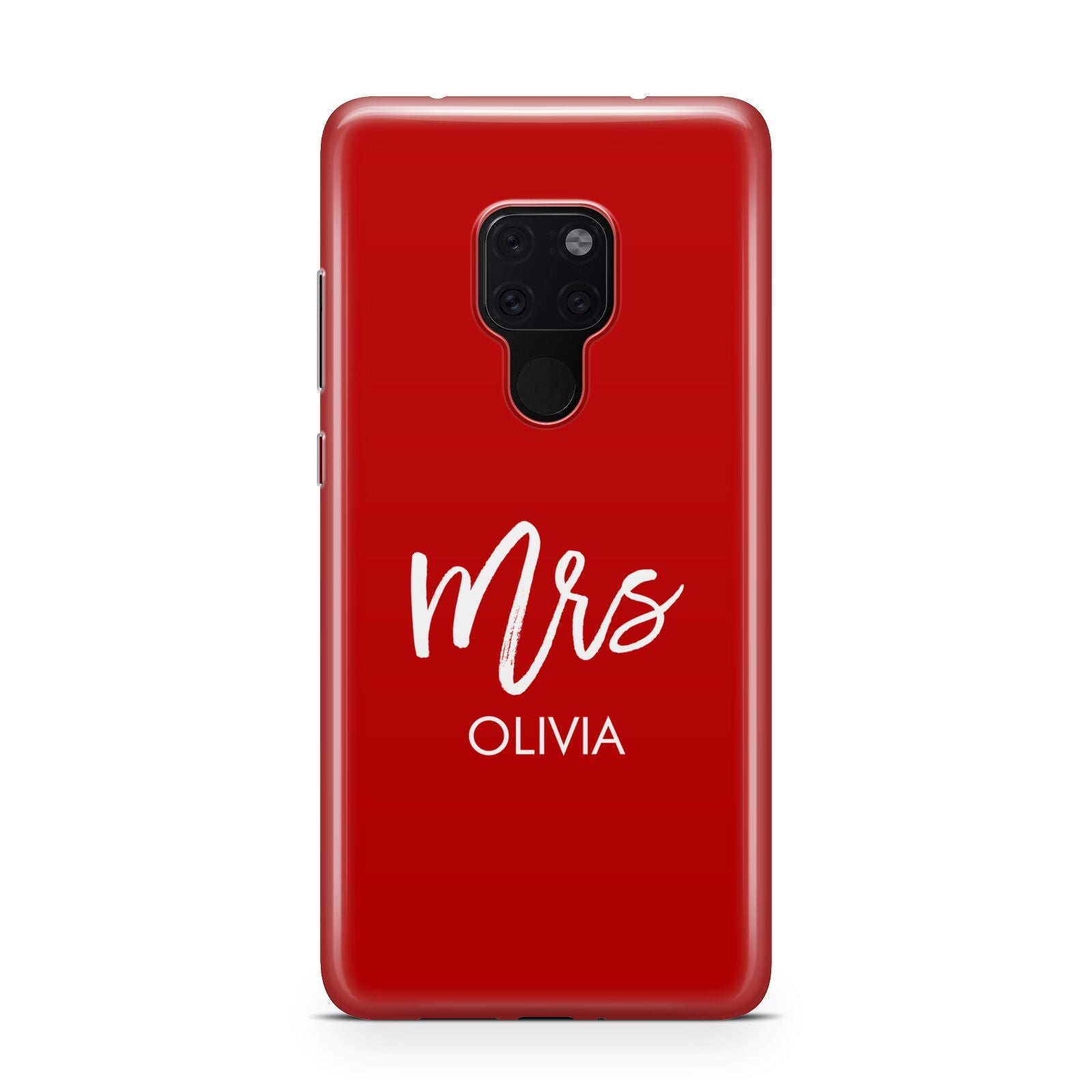 Mrs Custom Huawei Mate 20 Phone Case