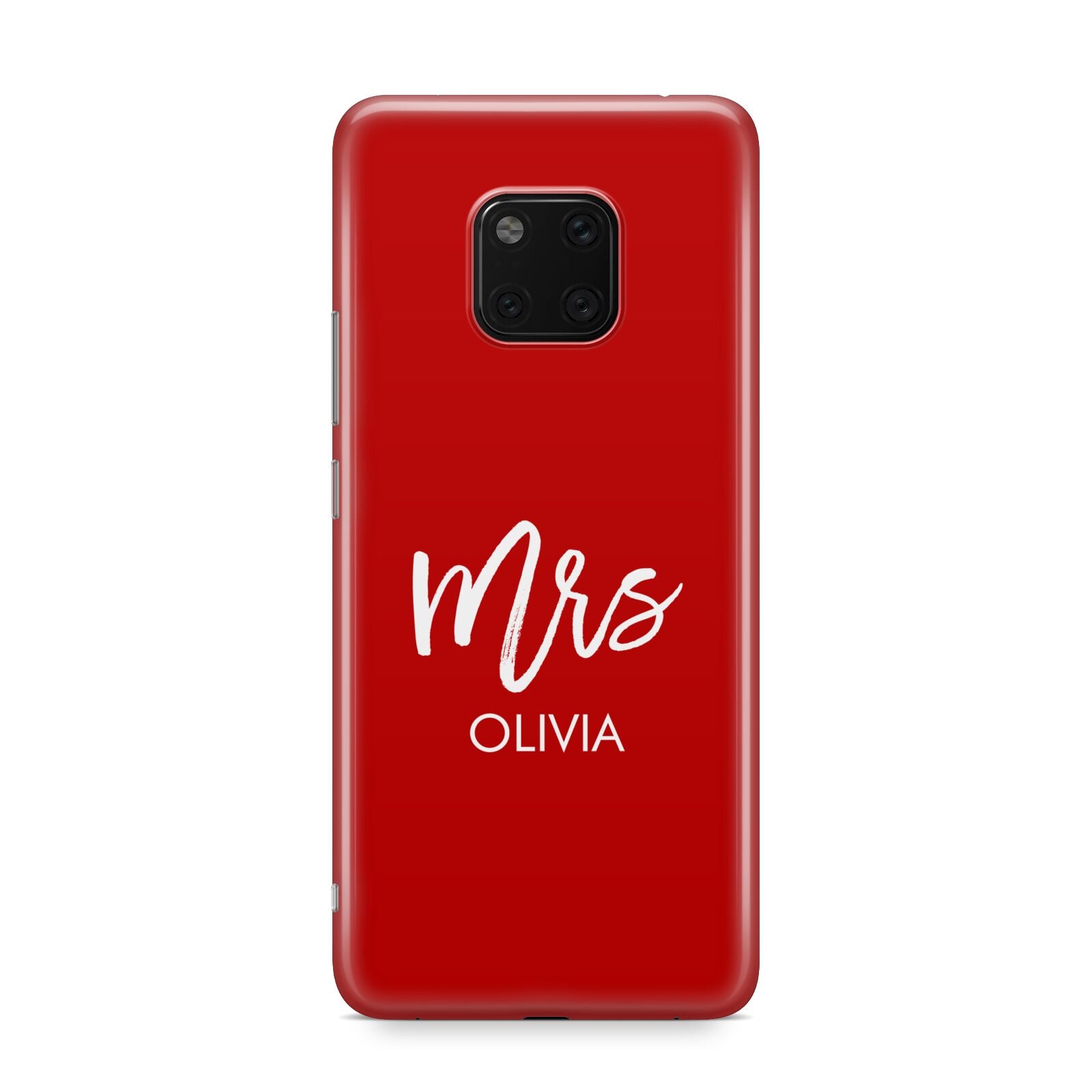 Mrs Custom Huawei Mate 20 Pro Phone Case