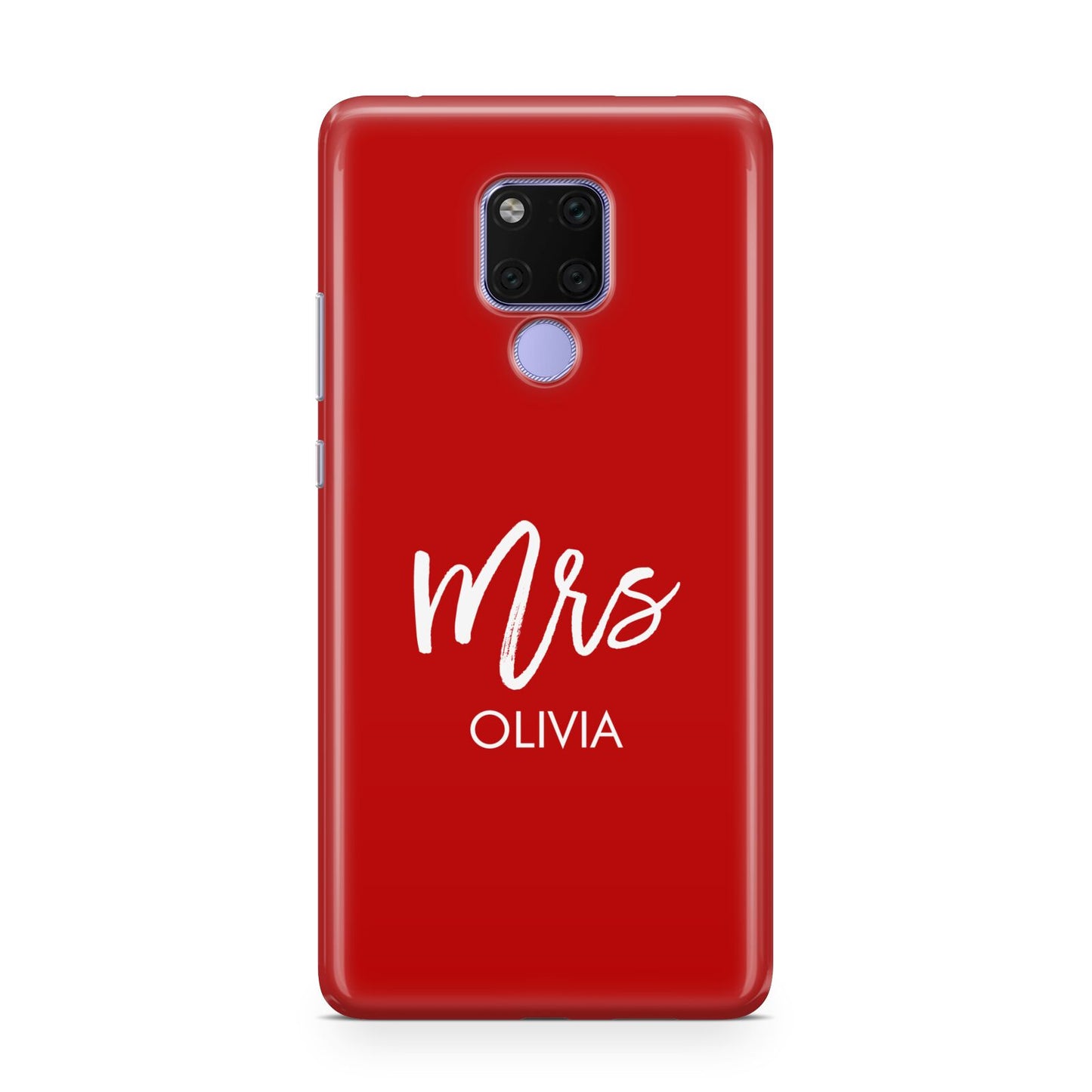 Mrs Custom Huawei Mate 20X Phone Case