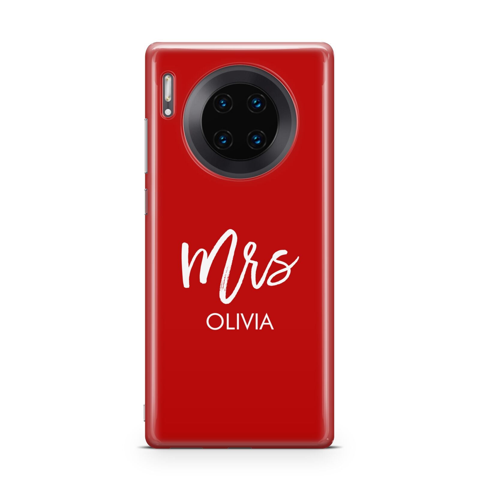 Mrs Custom Huawei Mate 30 Pro Phone Case