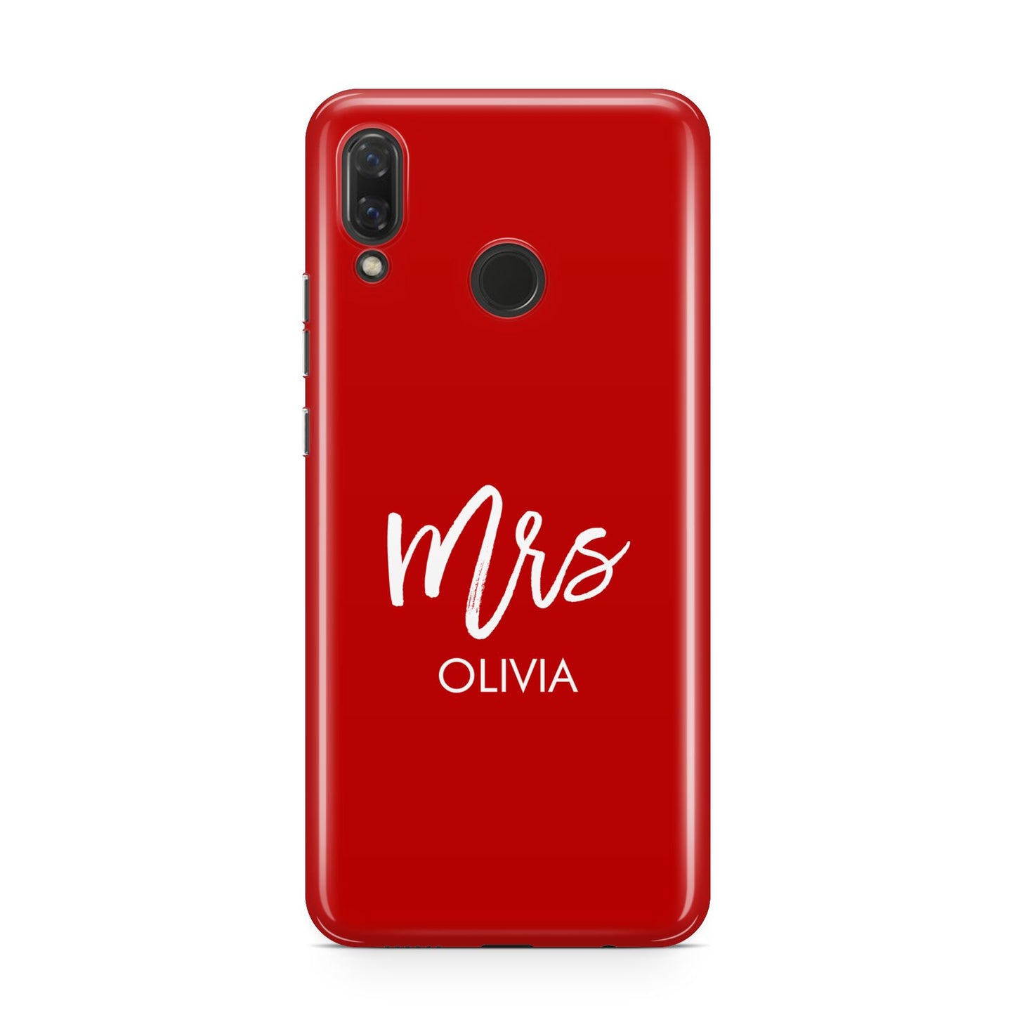 Mrs Custom Huawei Nova 3 Phone Case