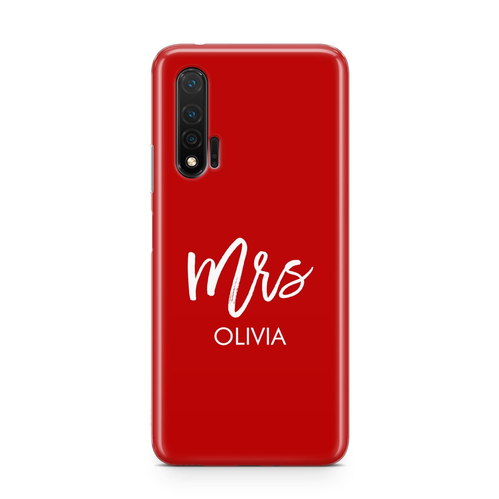 Mrs Custom Huawei Nova 6 Phone Case