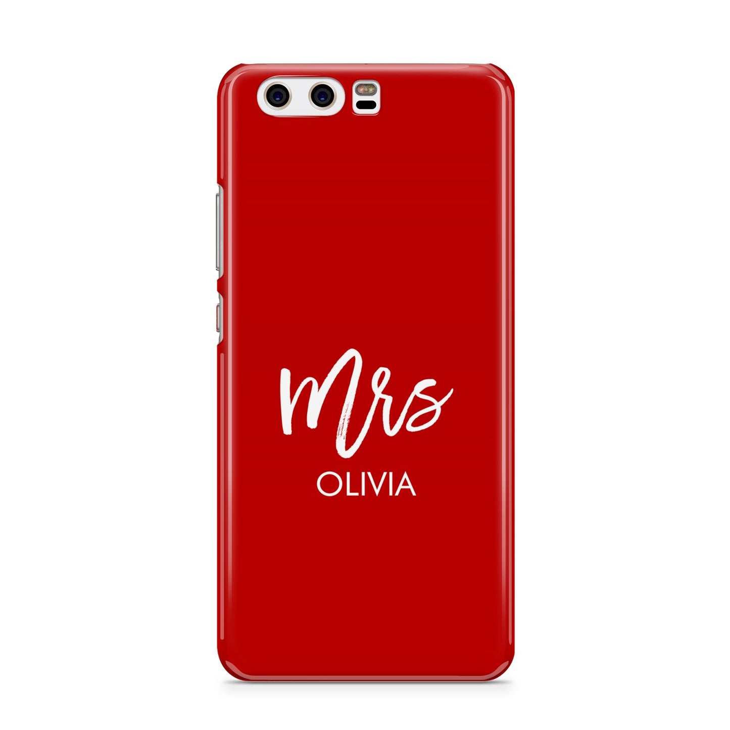 Mrs Custom Huawei P10 Phone Case