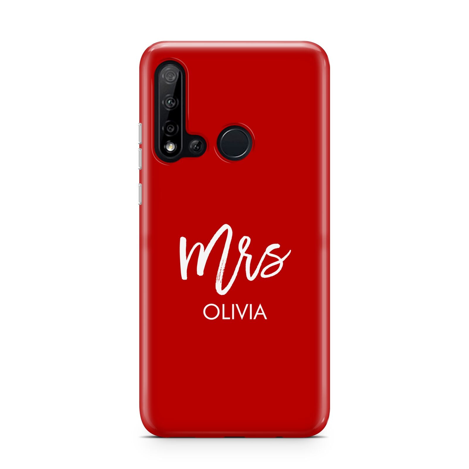 Mrs Custom Huawei P20 Lite 5G Phone Case