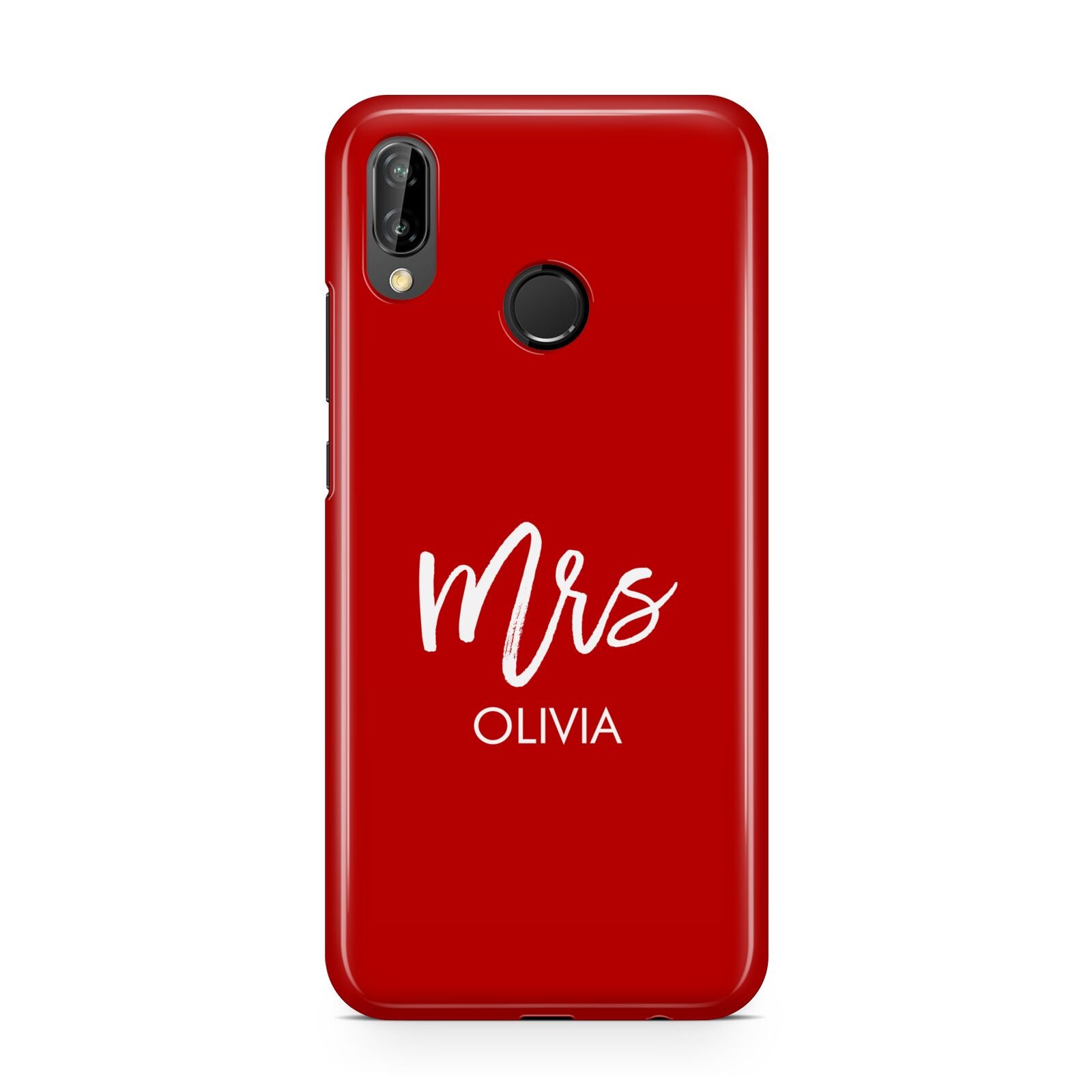 Mrs Custom Huawei P20 Lite Phone Case