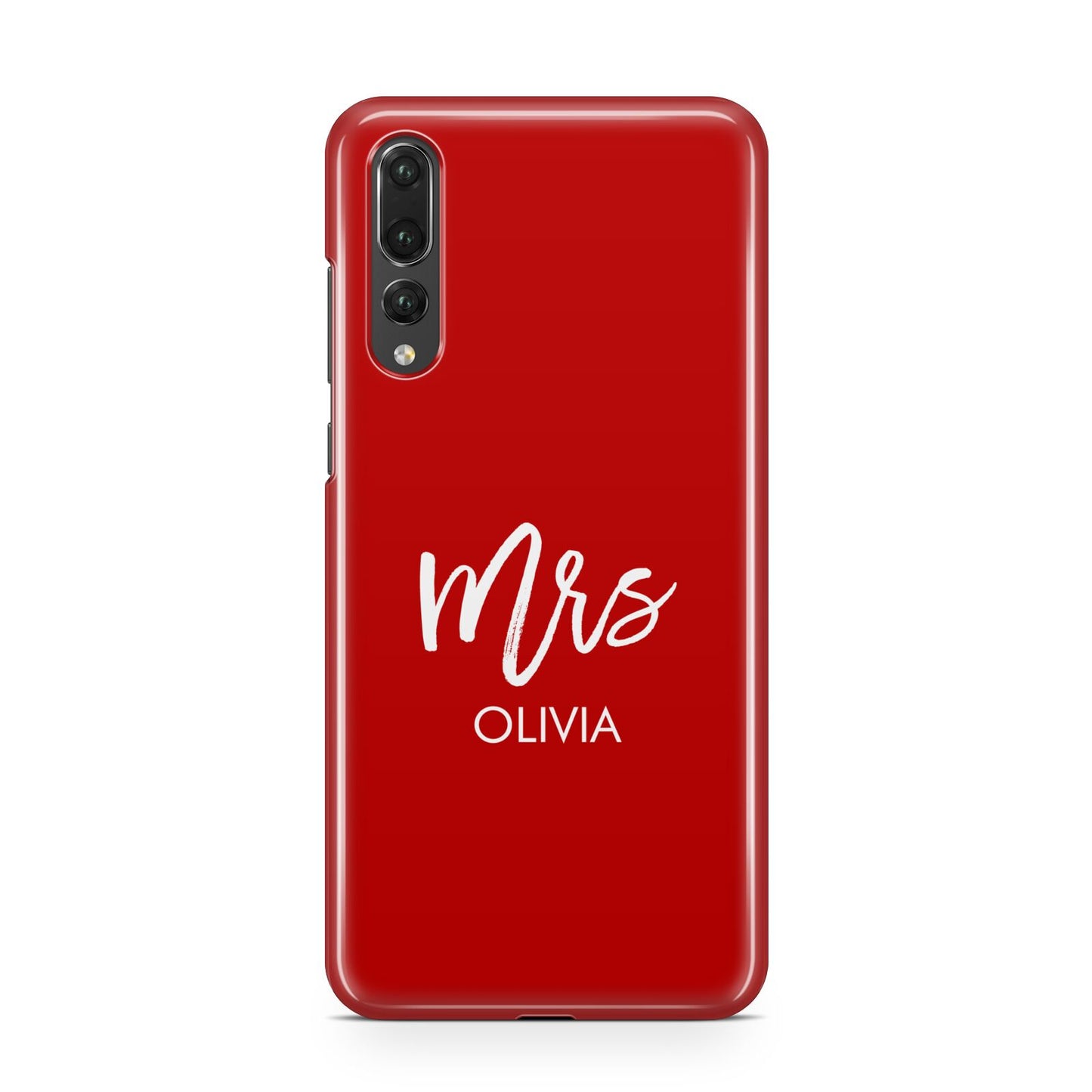 Mrs Custom Huawei P20 Pro Phone Case