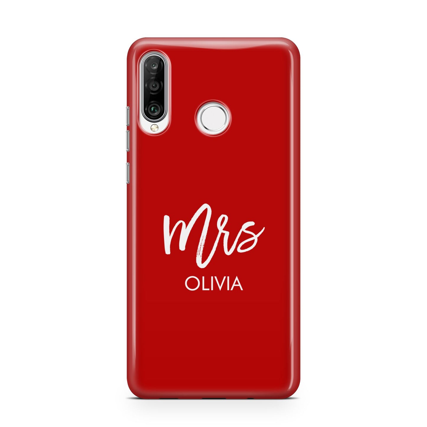 Mrs Custom Huawei P30 Lite Phone Case