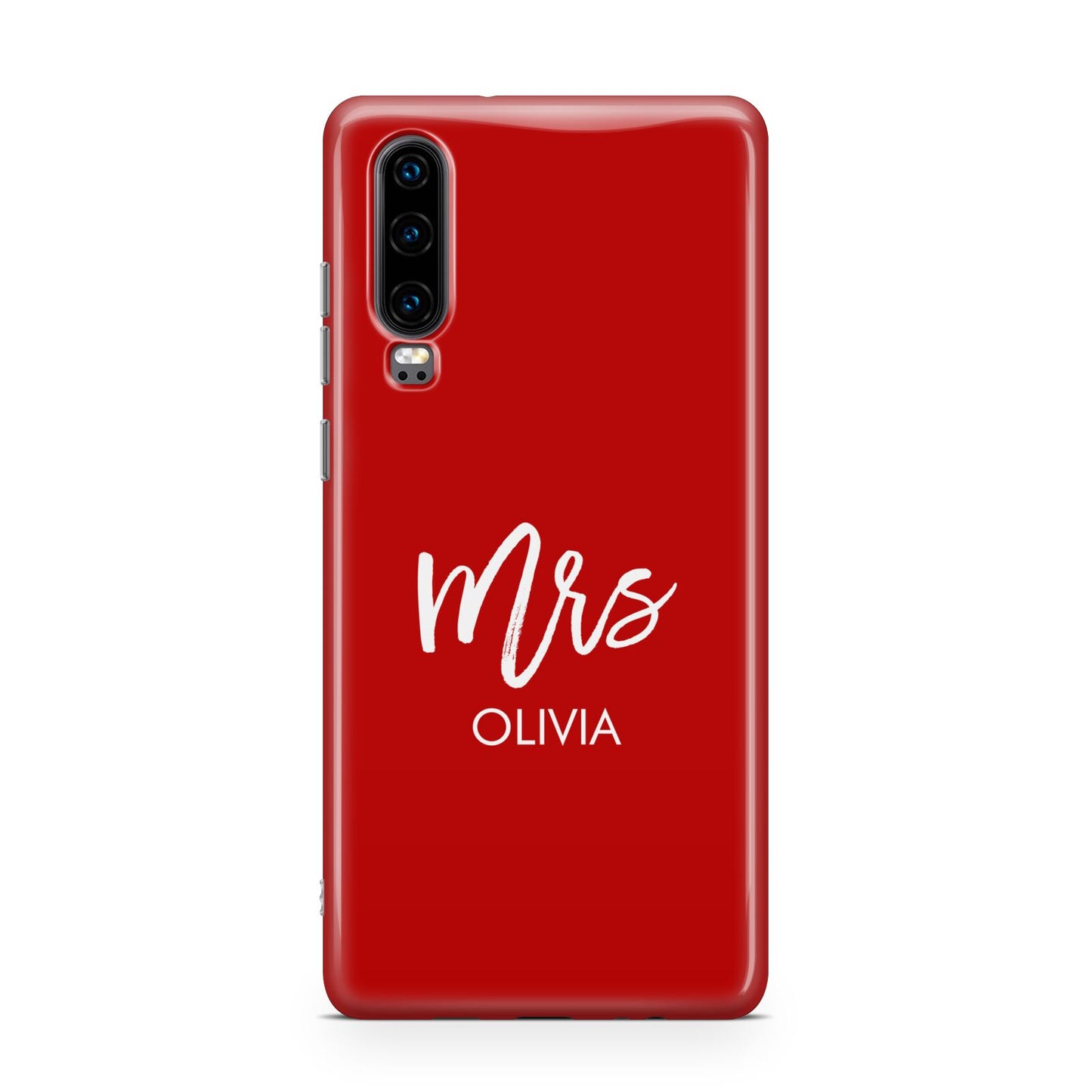 Mrs Custom Huawei P30 Phone Case