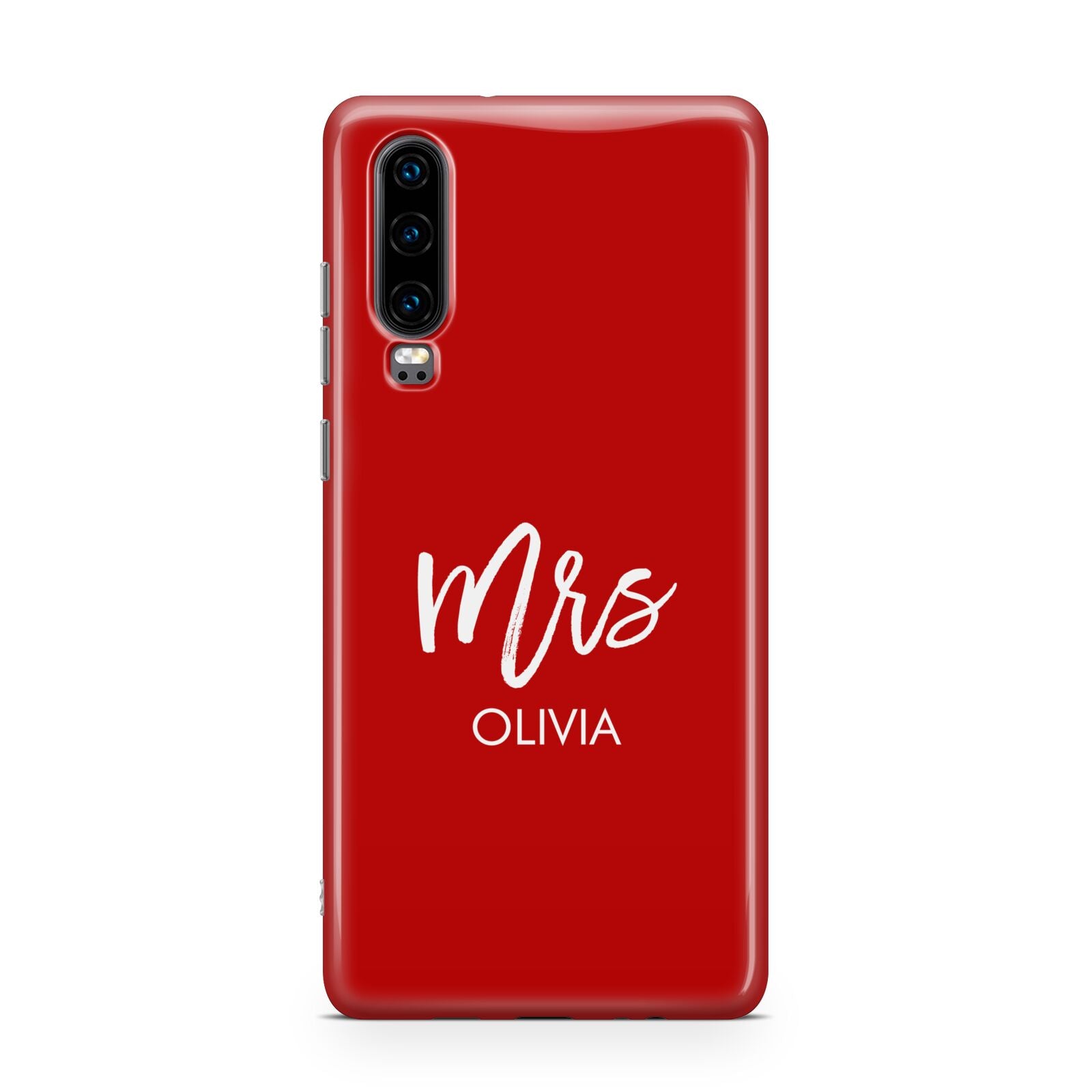 Mrs Custom Huawei P30 Phone Case